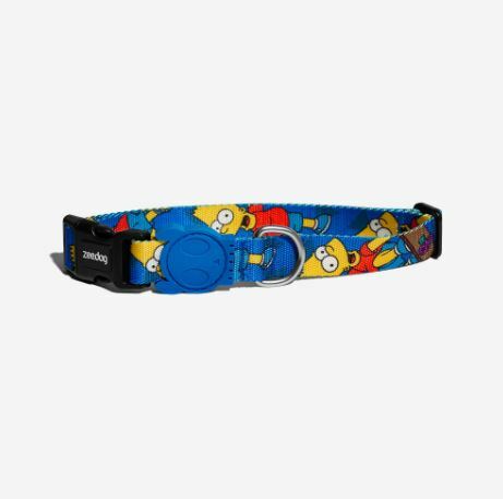 Zee Dog - Collar - BART SIMPSON
