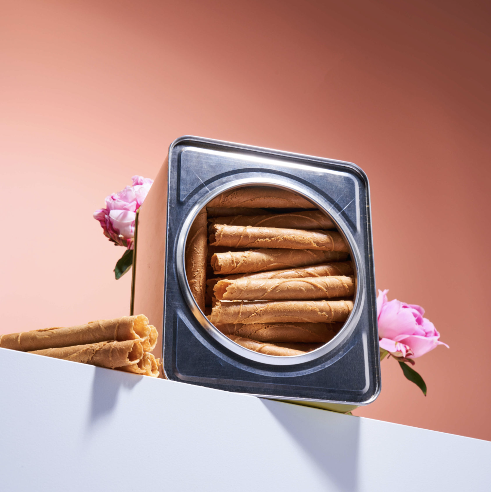 Premium Golden Egg Roll Love Letters