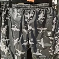 [S] BOYLONDON EAGLE BOY LOGO ALL OVER,BLACK/WHITE, B92PT1102U89 (SBB119)