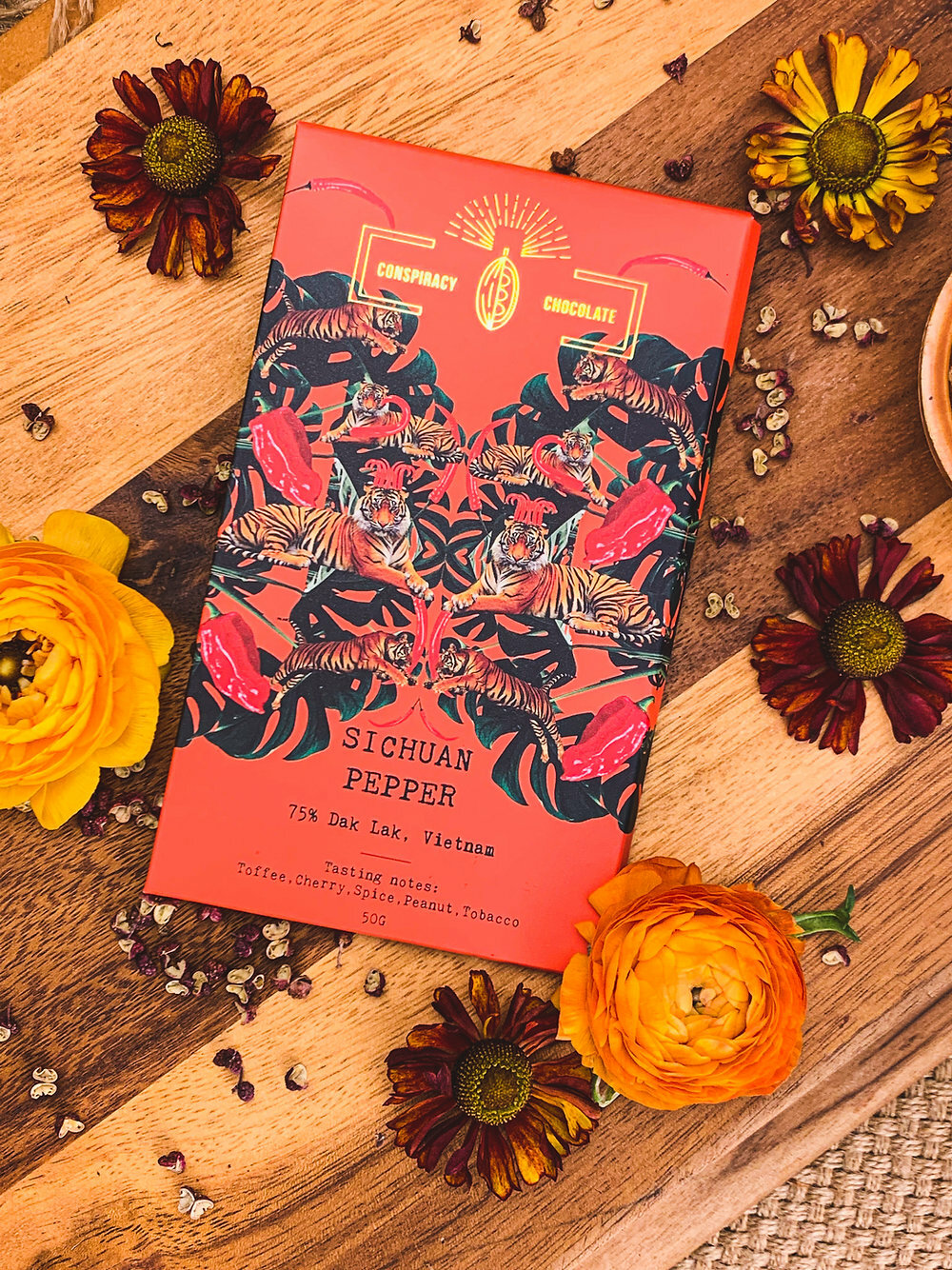 [香港製造] Conspiracy Sichuan Pepper Chocolate 50g