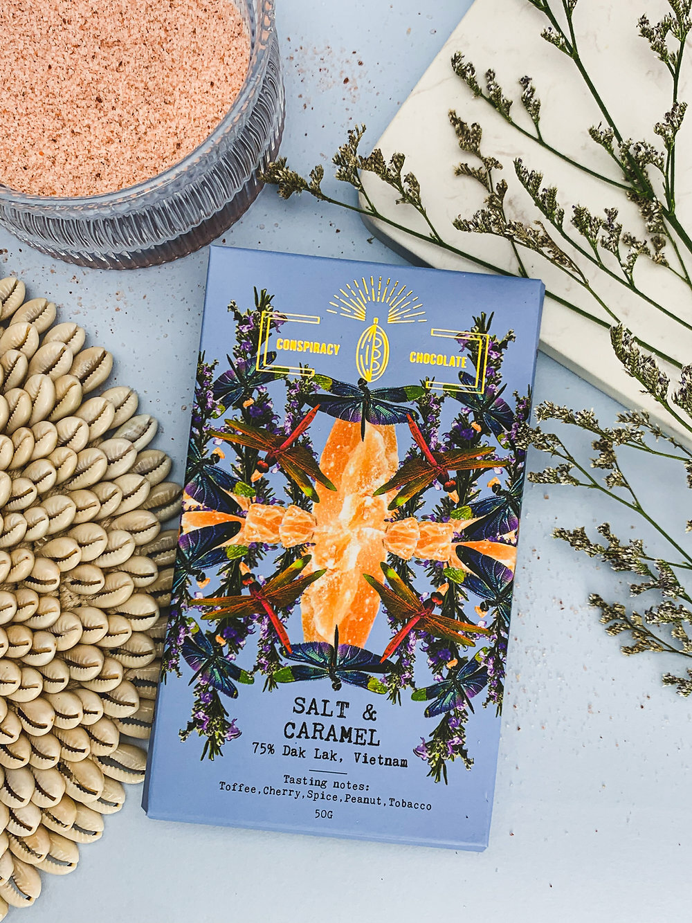 [香港製造] Conspiracy Salt & Caramel Chocolate 50g