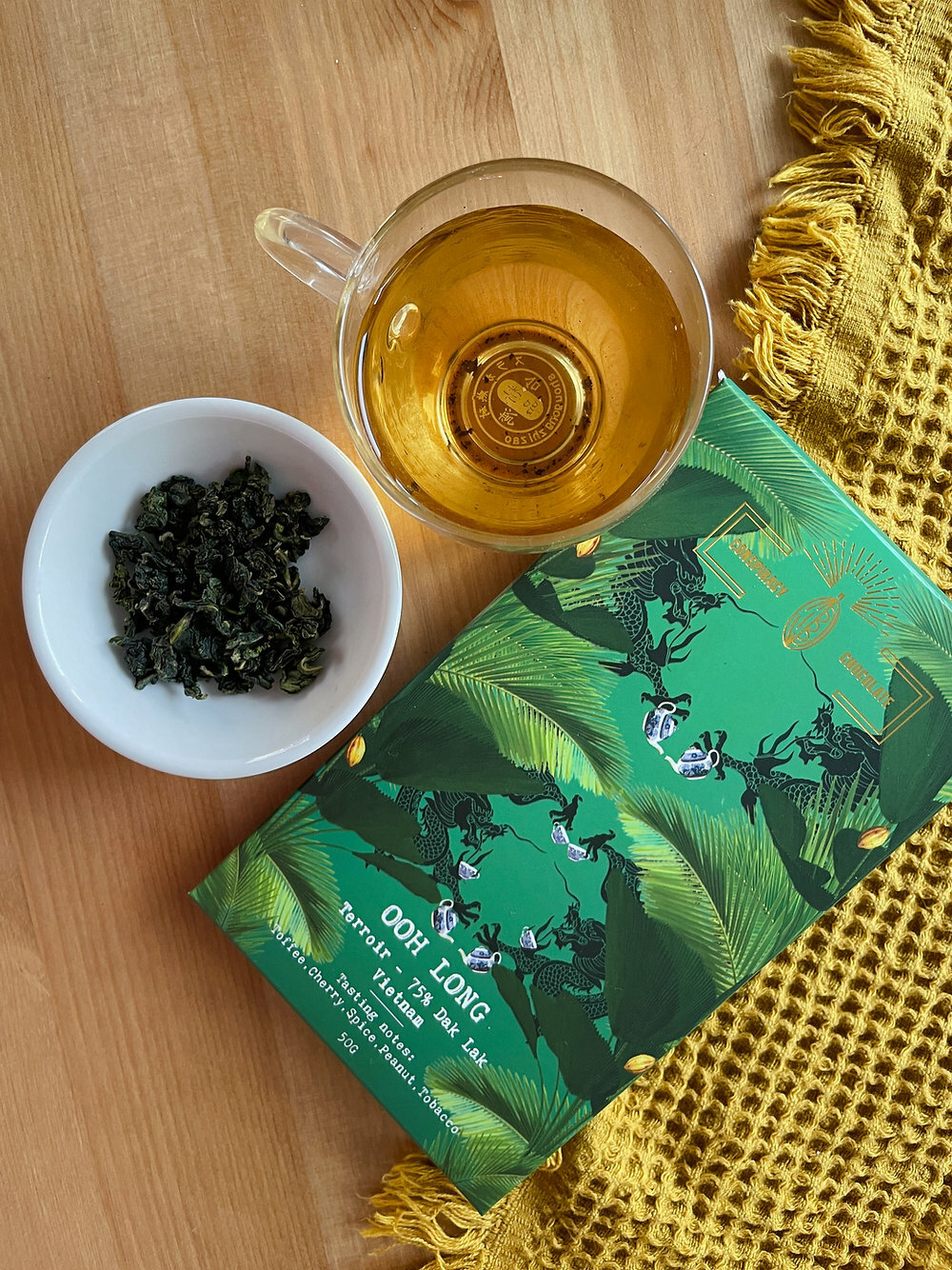 [香港製造] Conspiracy Ooh! Long Chocolate 50g