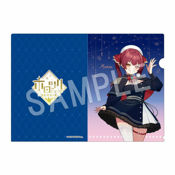 「官品代購」「通販」 Hololive x Tokyo Sky Tree 合作周邊2022 #5 A4 FILE