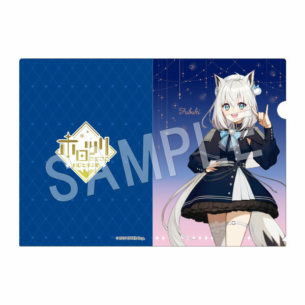 「官品代購」「通販」 Hololive x Tokyo Sky Tree 合作周邊2022 #5 A4 FILE