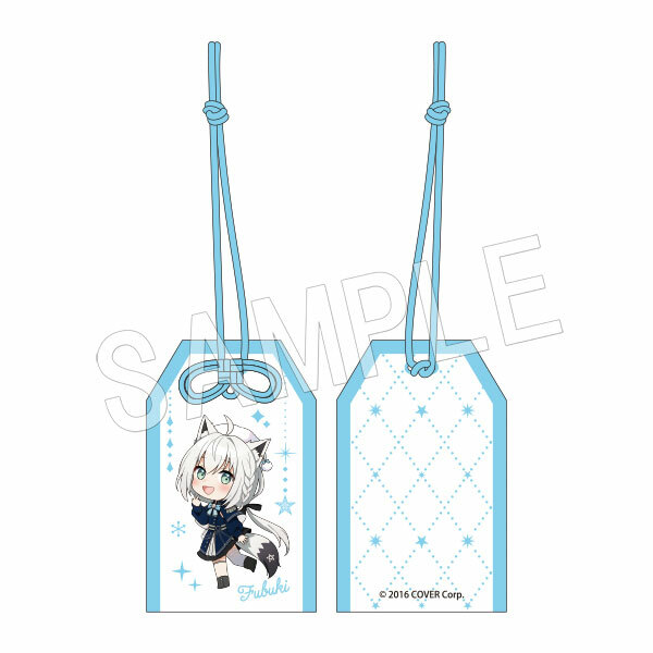 「官品代購」「通販」 Hololive x Tokyo Sky Tree 合作周邊2022 #6 御守風掛件