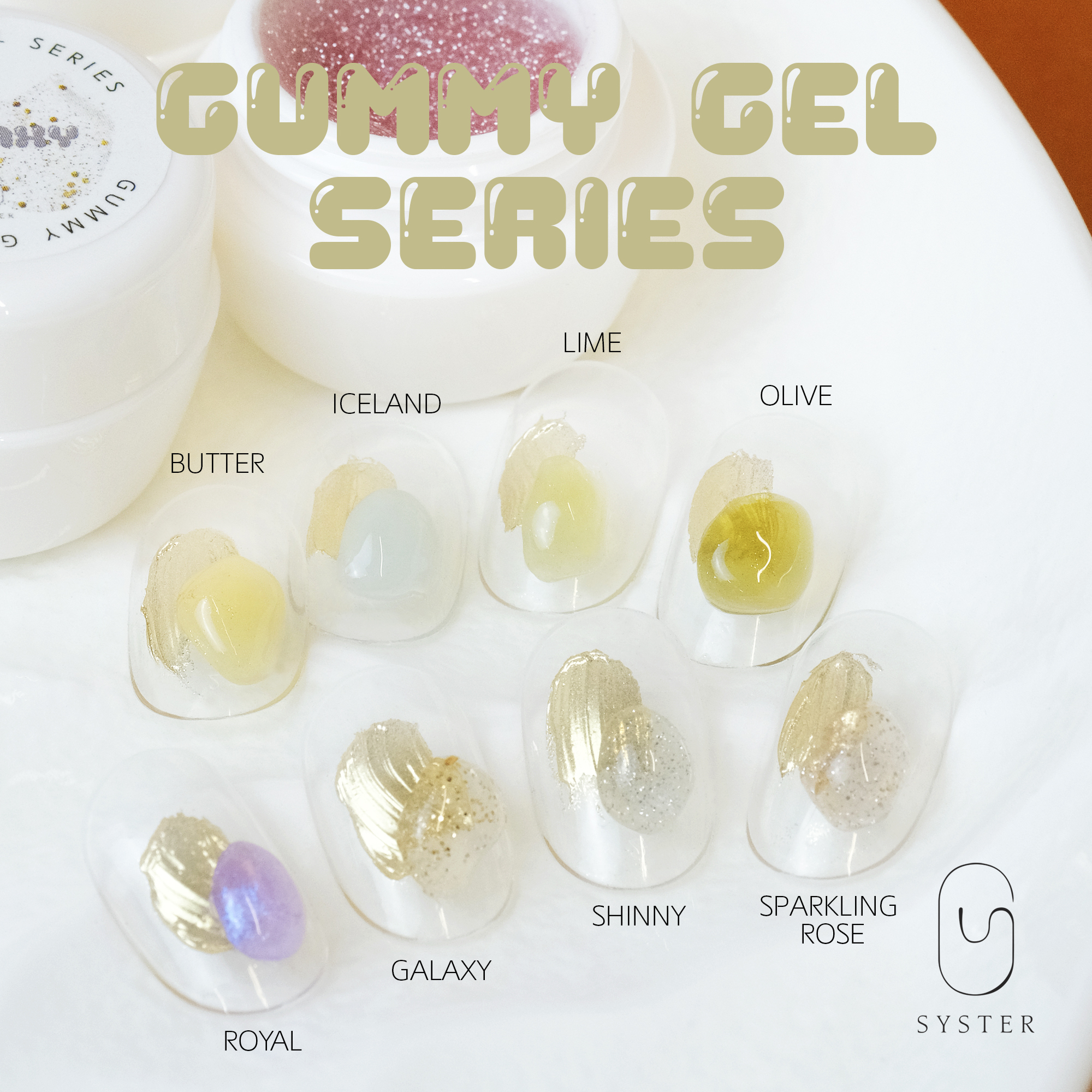 GUMMY GEL