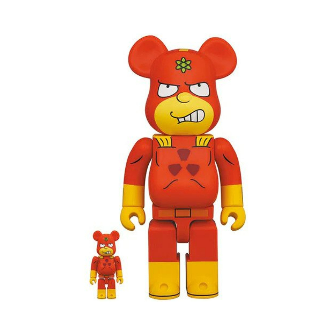 BE@RBRICK RADIOACTIVE MAN BE@RBRICK 100% & 400%
