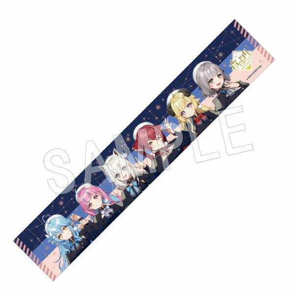 「官品代購」「通販」 Hololive x Tokyo Sky Tree 合作周邊2022 #9 毛巾