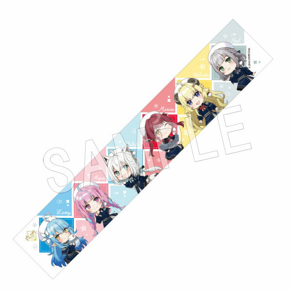 「官品代購」「通販」 Hololive x Tokyo Sky Tree 合作周邊2022 #9 毛巾