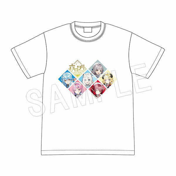 「官品代購」「通販」 Hololive x Tokyo Sky Tree 合作周邊2022 #10 Tee
