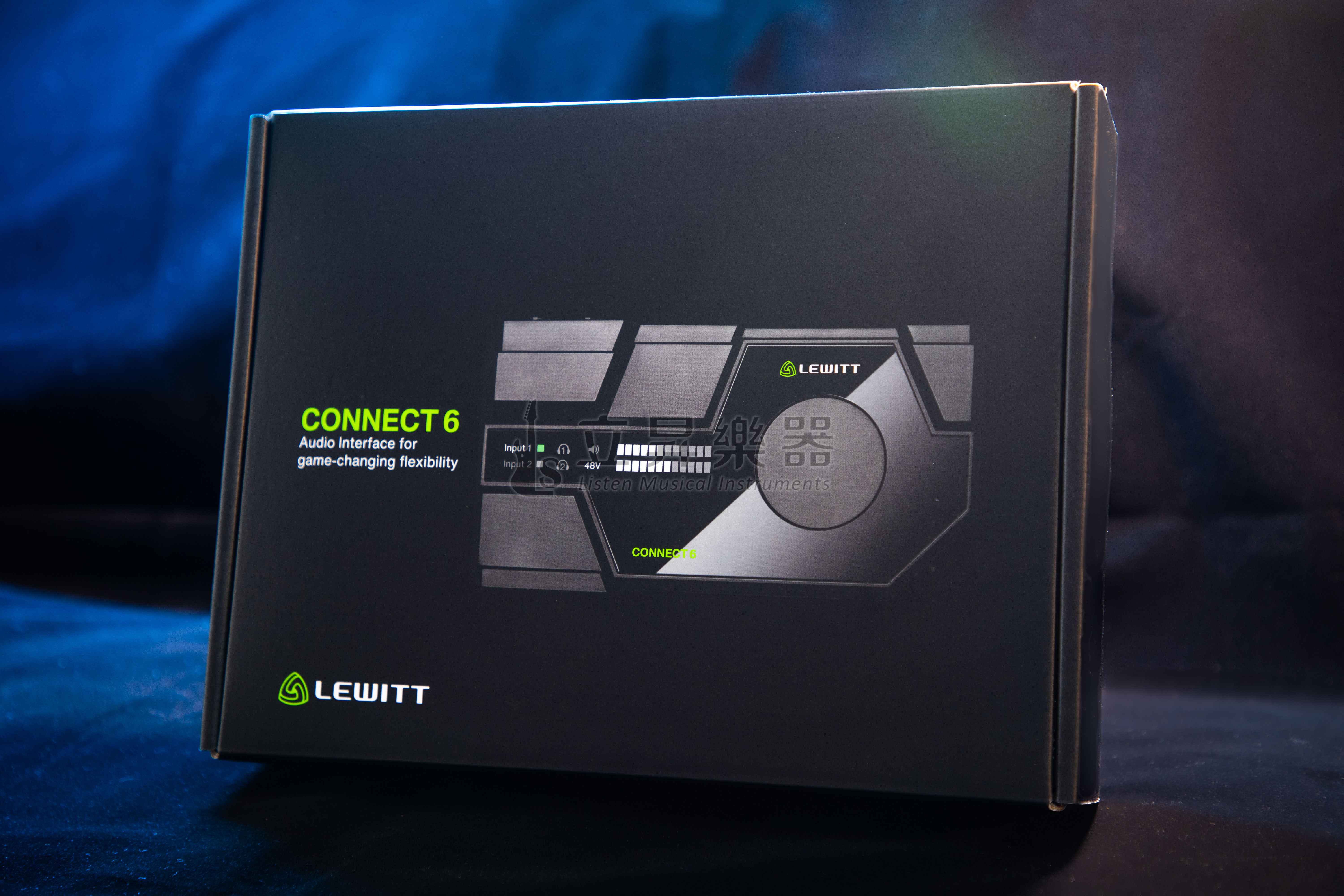 Lewitt Connect 6 2進2出 錄音介面