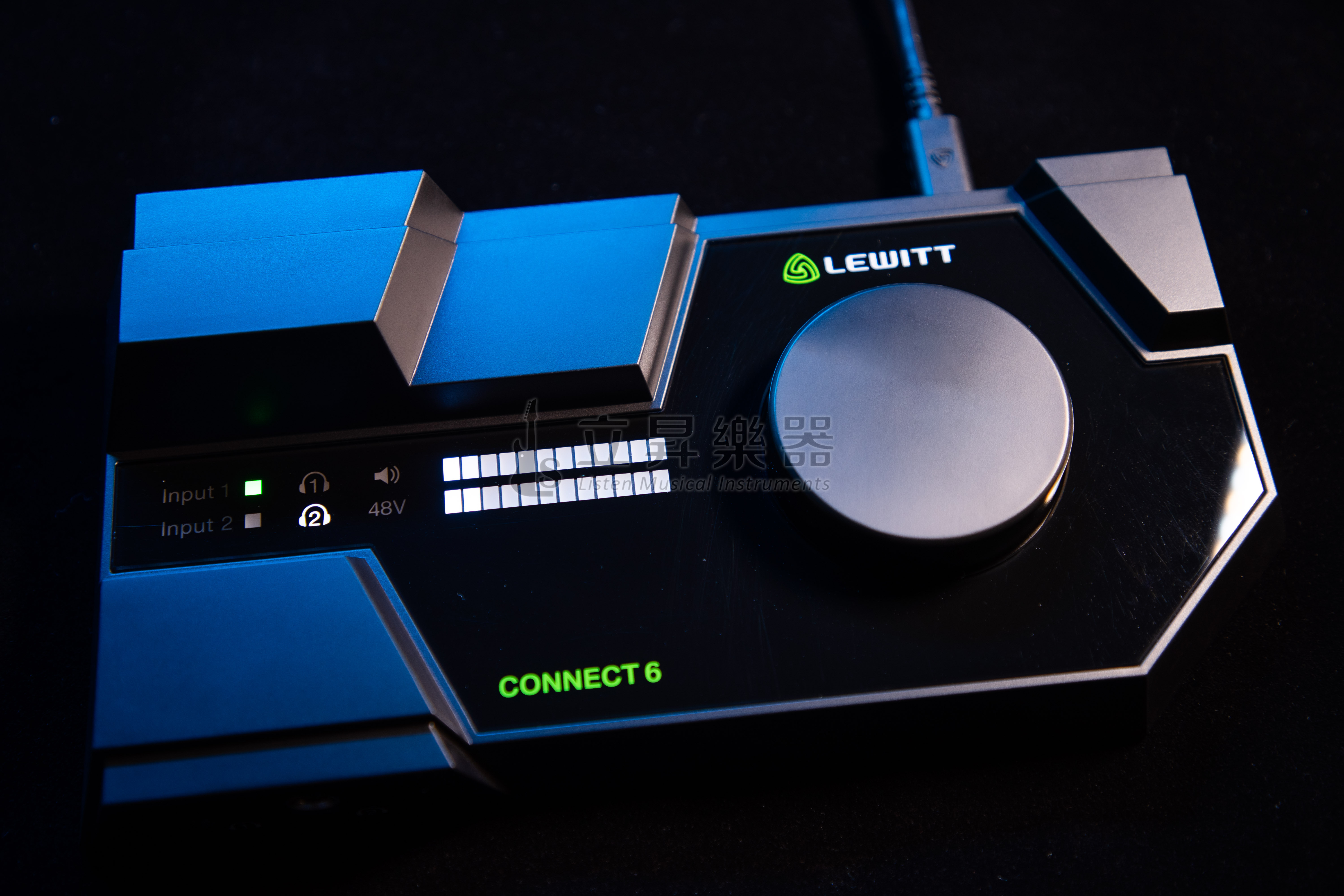 Lewitt Connect 6 2進2出 錄音介面