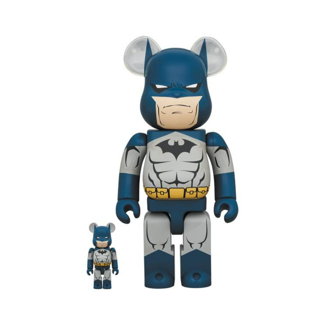 BE@RBRICK BATMAN (BATMAN: HUSH Ver.) 100％ & 400％