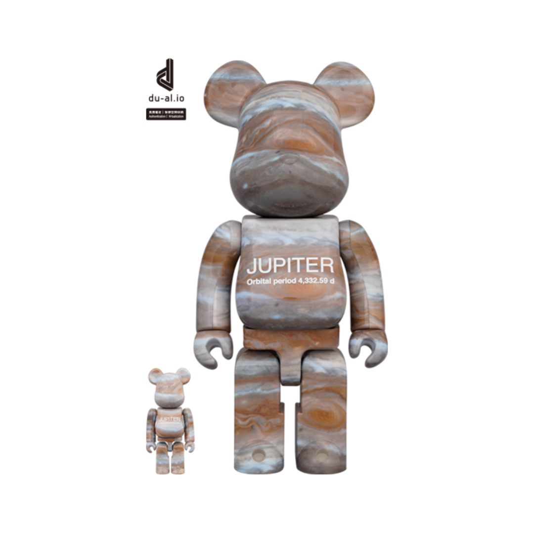 BE@RBRICK  JUPITER 400% & 100%