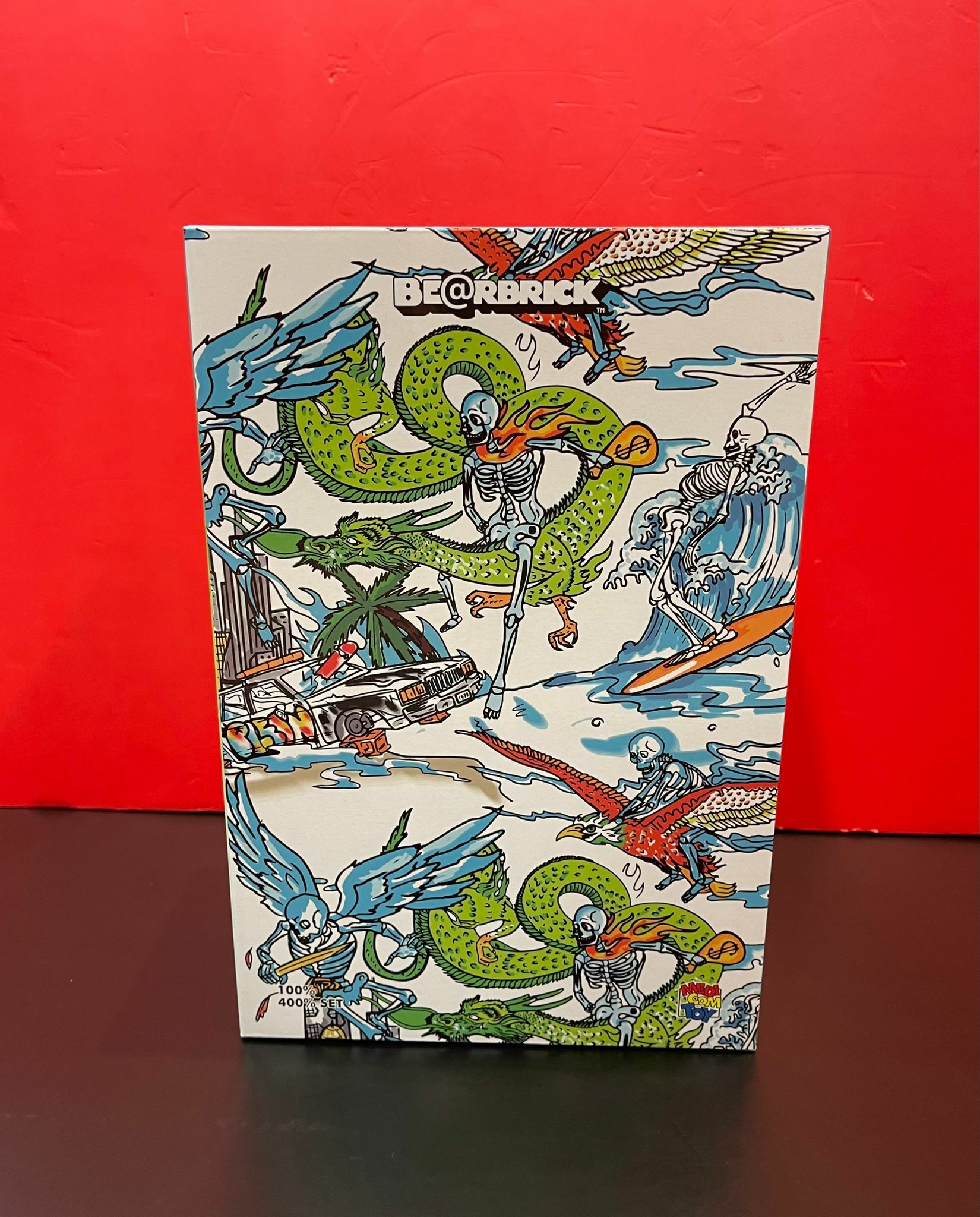 BE@RBRICK BEARBRICK MACAU 澳門 PP PHILIPP PLEIN 400% & 100%
