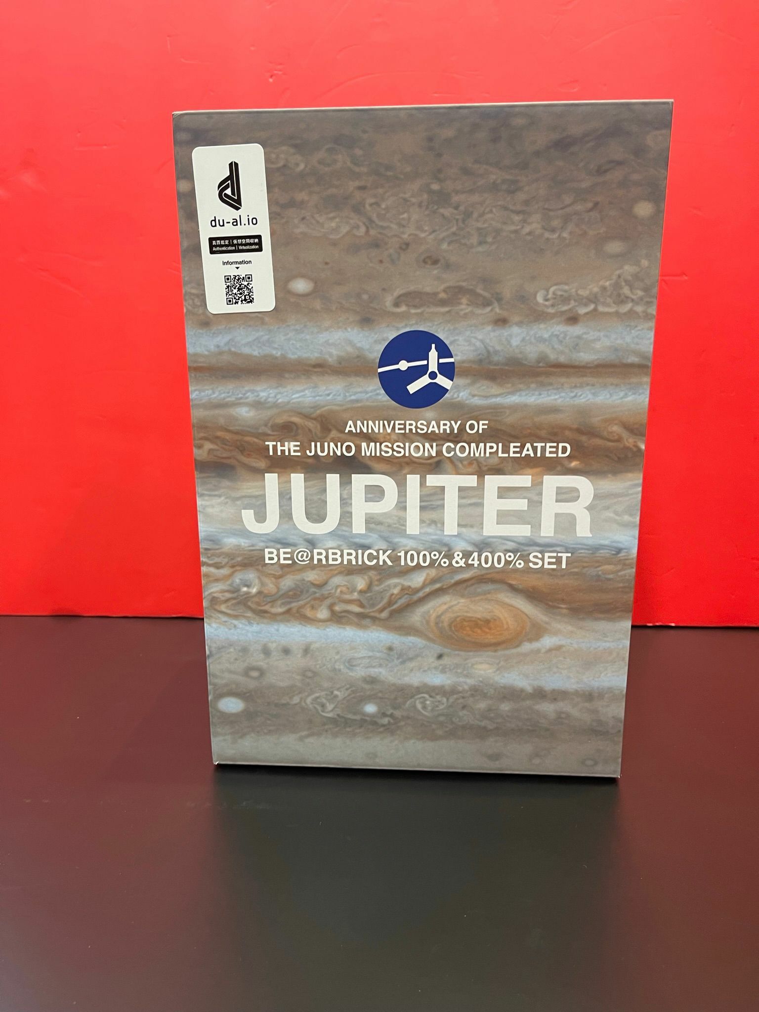 BE@RBRICK  JUPITER 400% & 100%