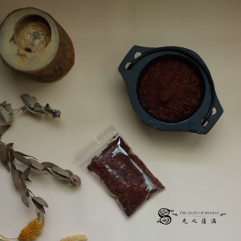 木之精華 奧秘龍血  袋裝 14g-光之薩滿