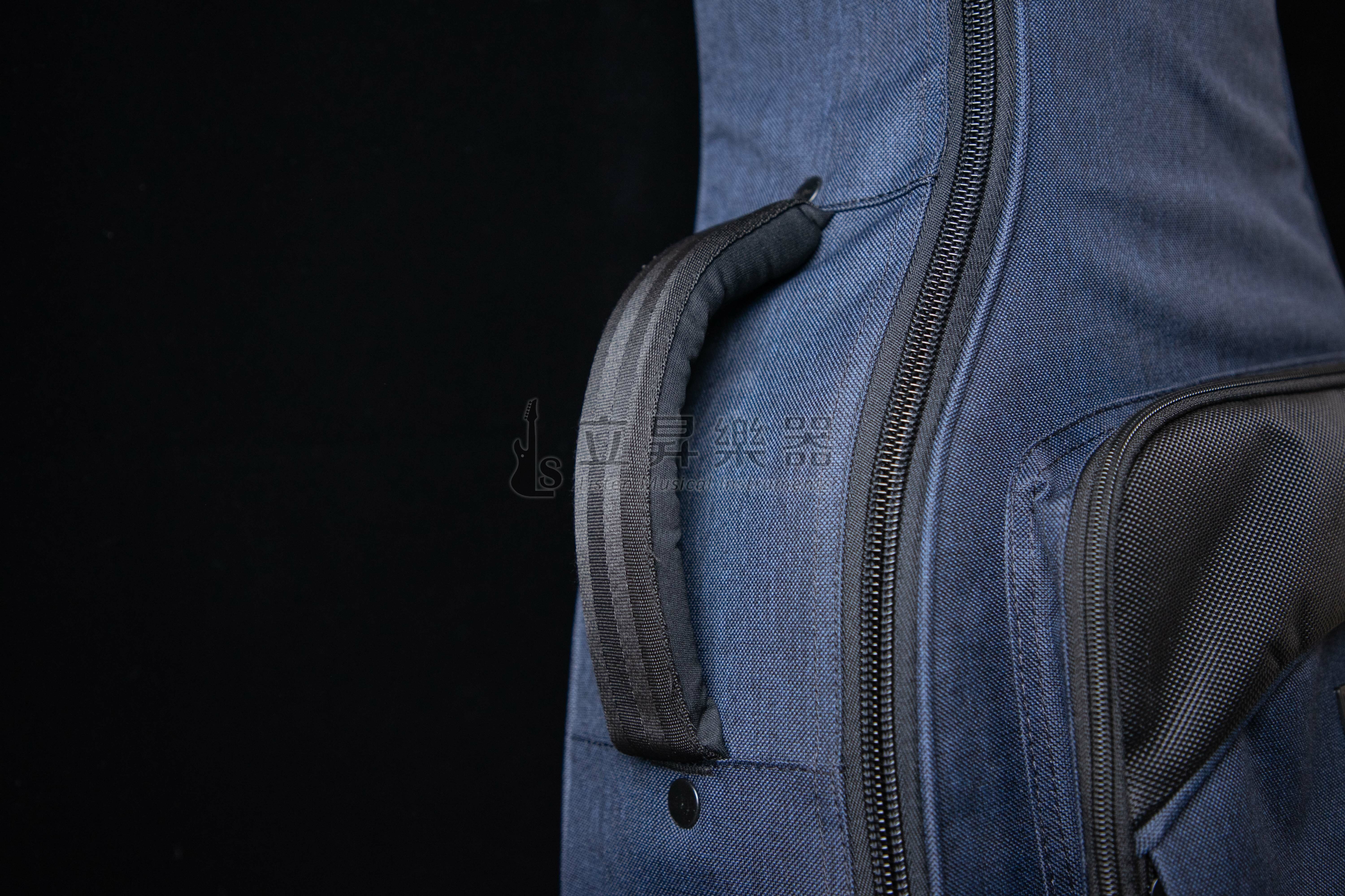 木吉他袋 Dr Case PORTAGE 2.0系列 超厚 防潑水 吉他袋 軟case｜ Nave海軍藍 DRLS-337 / Brown棕色 DRLS-338