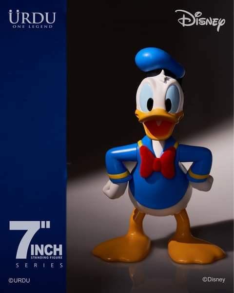 URDU 7吋站立式公仔－唐老鴨