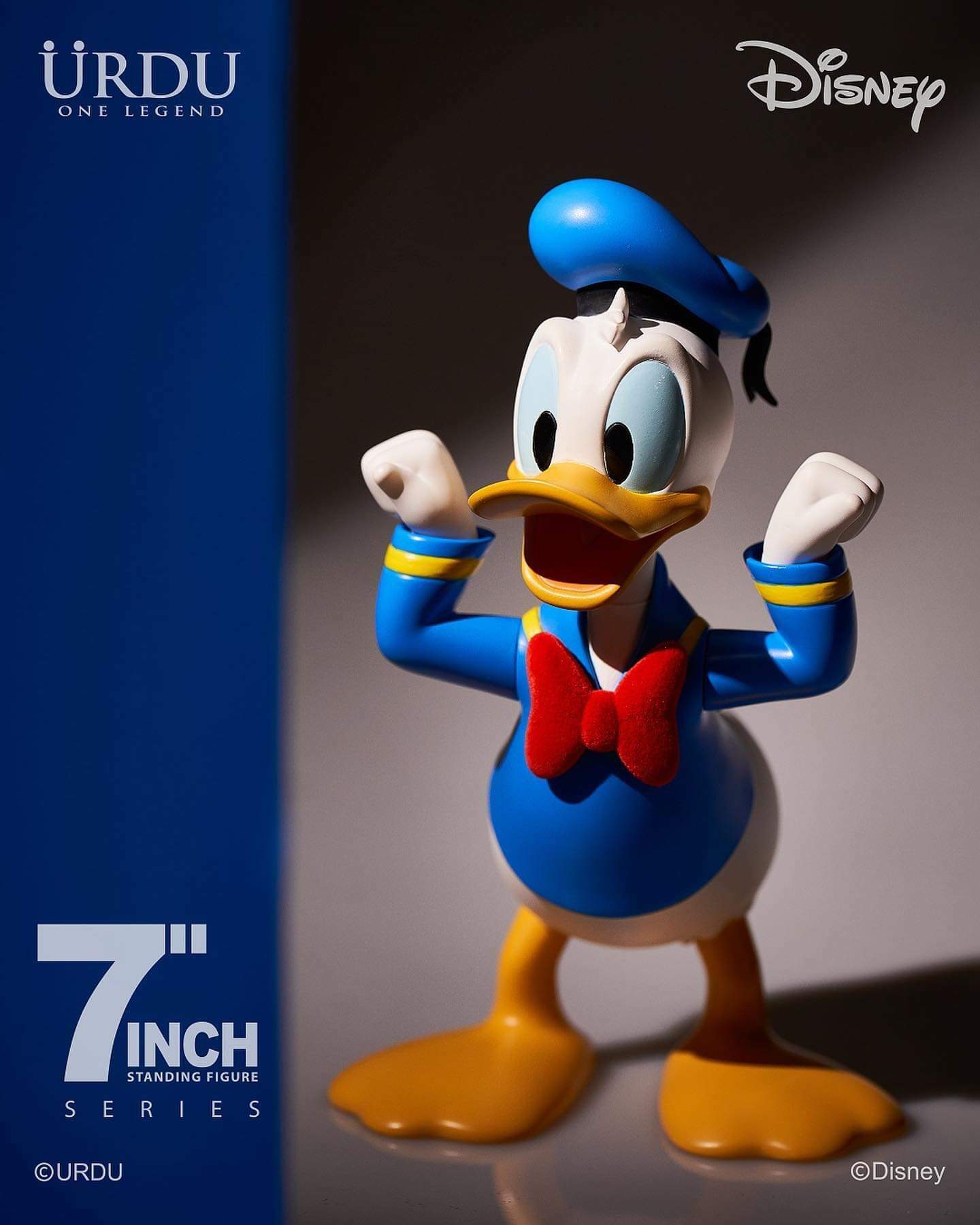 URDU 7吋站立式公仔－唐老鴨