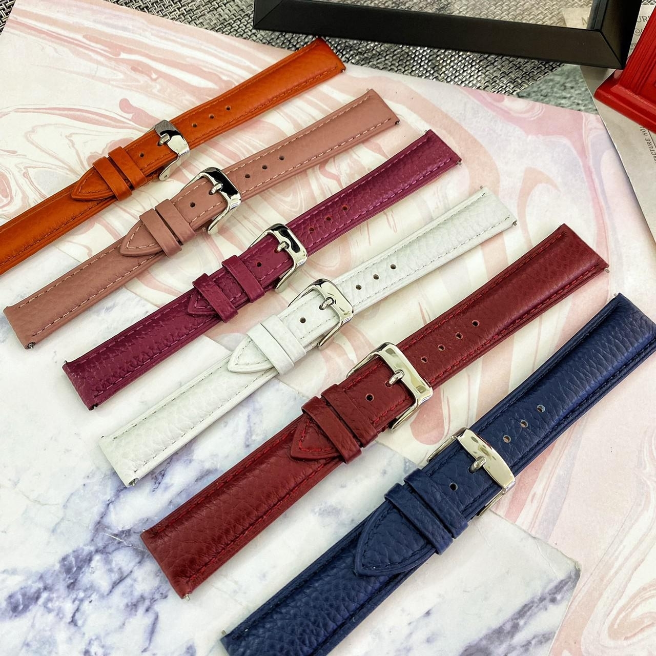 【皮帶】 輕鬆更換快拆錶帶D170-六色任選12mm~ 22mm 現代鐘錶