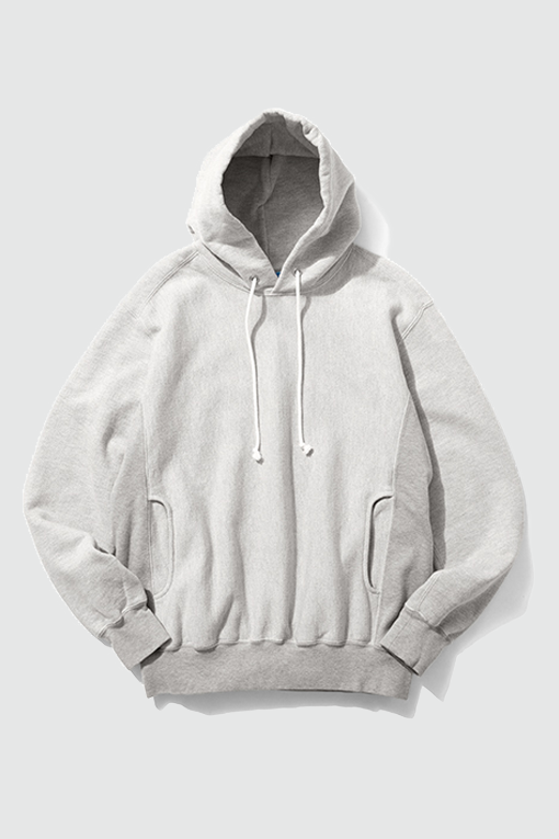 GOOD ON 厚磅復古套頭帽TEE (3色)