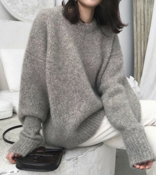 ᴷᴼᴿᴱᴬ 🇰🇷 <現貨>時尚極簡風韓系氣質針織毛衣 （四色）