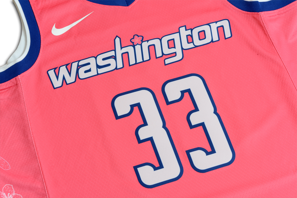 Men's Nike Kyle Kuzma Pink Washington Wizards 2022/23 City Edition Name &  Number T-Shirt