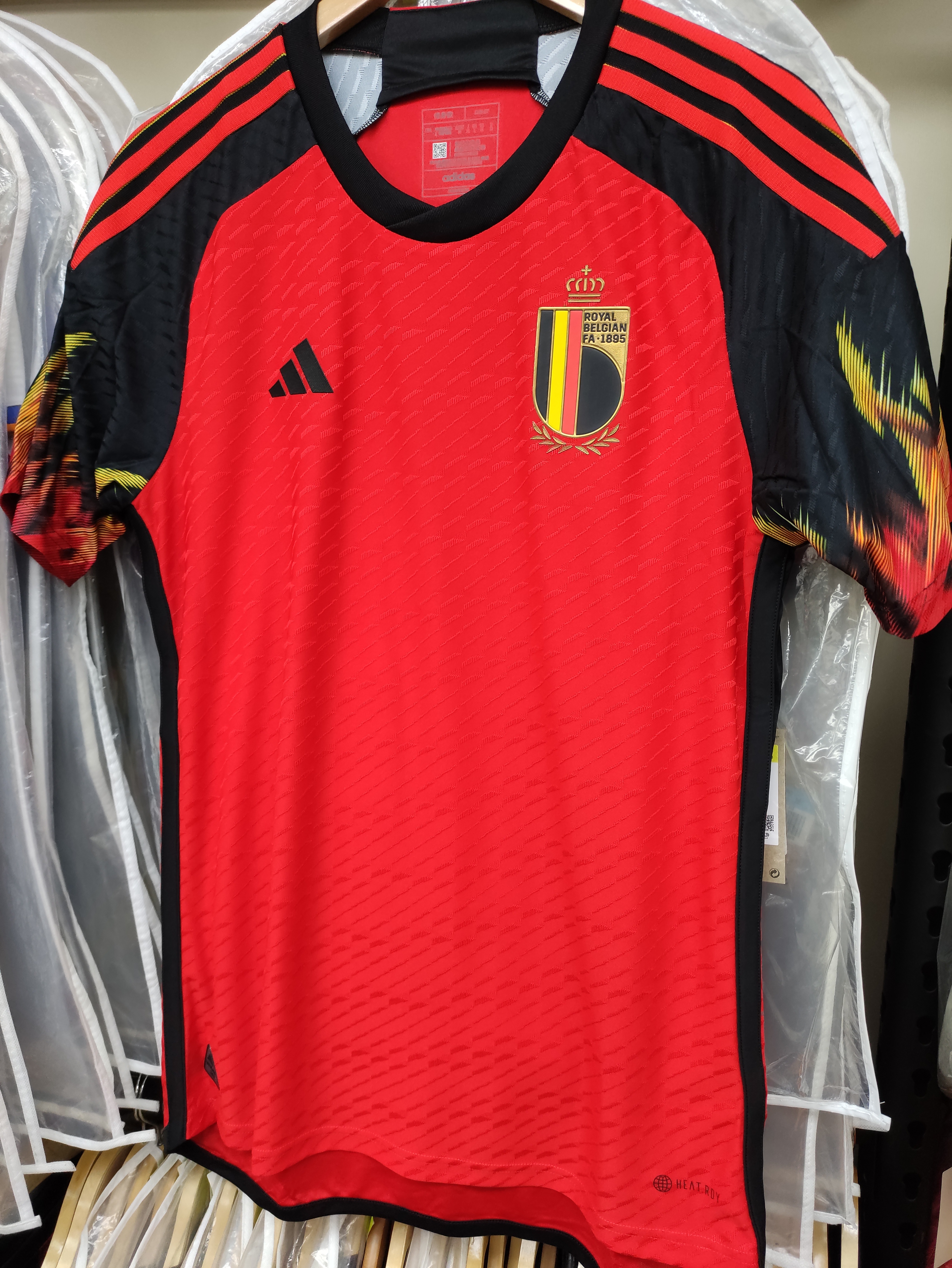 2022世界杯比利時國家隊主場迪布尼球員版球衣