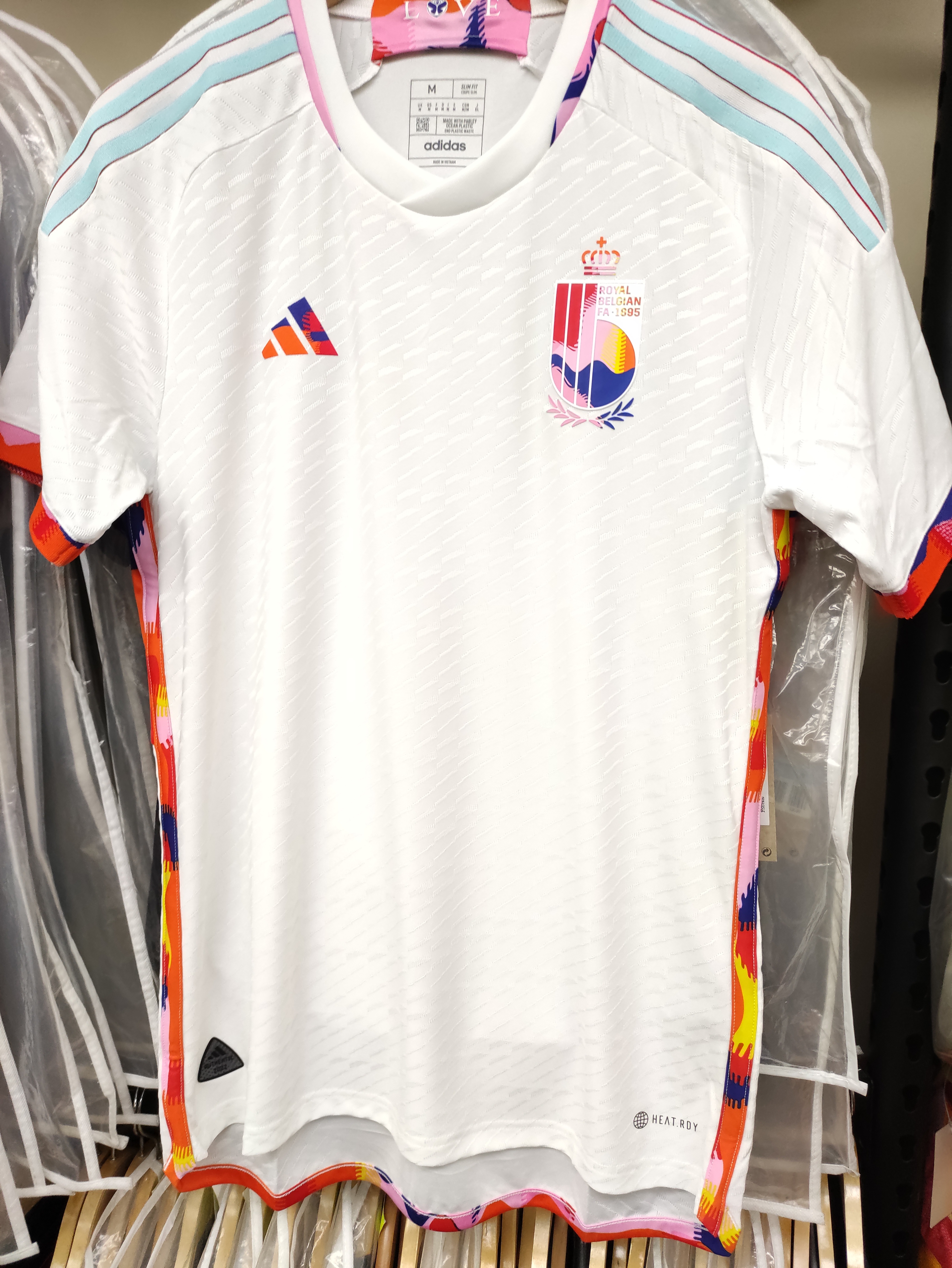 2022世界杯比利時國家隊作客迪布尼球員版球衣