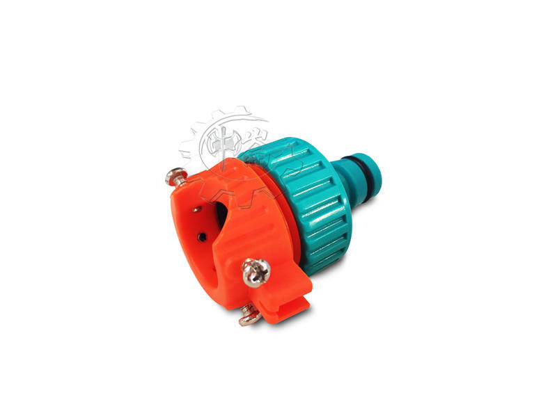 ＊中崙五金【附發票】洗衣機進水管接頭 水管接頭 水龍頭接頭 4分 鎖螺絲型 60-107