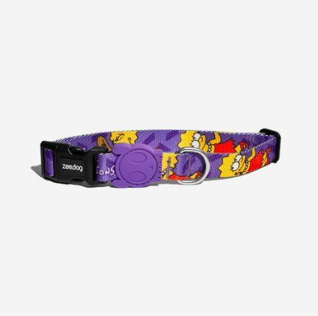 Zee Dog - Collar - LISA SIMPSON