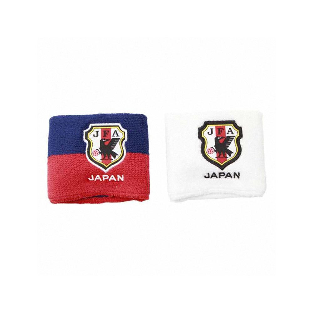 Adidas Wristband 運動 排汗 護腕 藍紅白 日本 CF5169