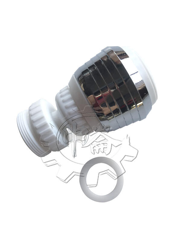 ＊中崙五金【附發票】二段式起波器 水龍頭濾水頭 過濾器 省水型 20-121 台灣製