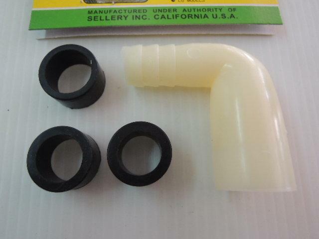 ＊中崙五金【附發票】冷氣機滴水彎頭 冷氣機水管彎頭 冷氣機排水管彎頭 三種尺寸 台灣製