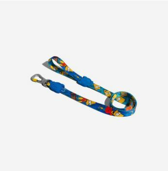 Zee Dog - Leash - BART SIMPSON - Extra Small
