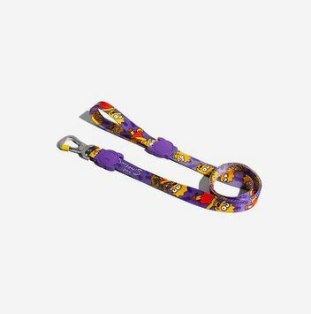 Zee Dog - Leash - LISA SIMPSON - Extra Small