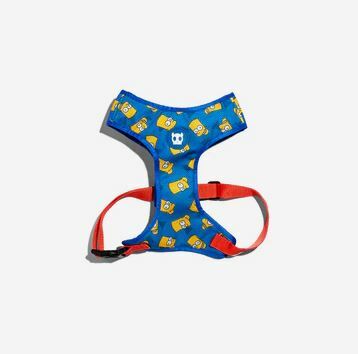 Zee Dog - Air Mesh Harness - BART SIMPSON - Extra Small