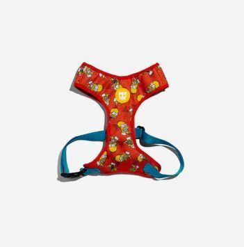 Zee Dog - Dog Air Mesh Harness - HOMER SIMPSON