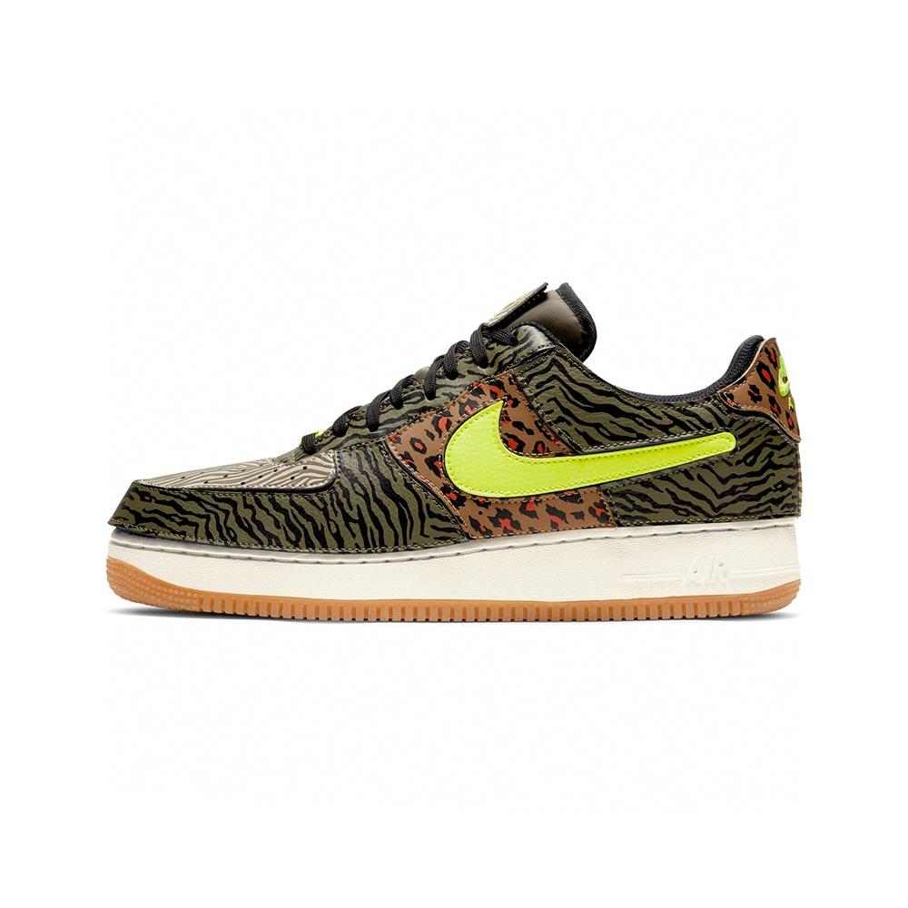 Nike Air Force 1/1 魔鬼氈 動物紋 迷彩 DM5329-200