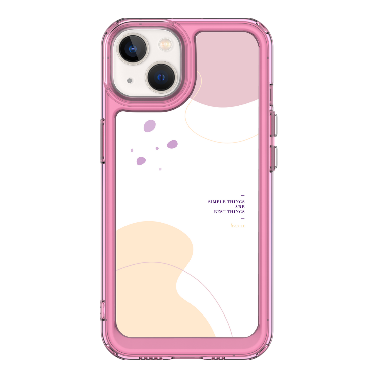 iPhone 13-15系列 手機防摔殼純淨天使