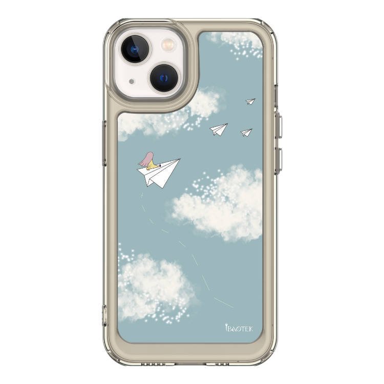 iPhone 13-15系列 手機防摔殼夢想飛航