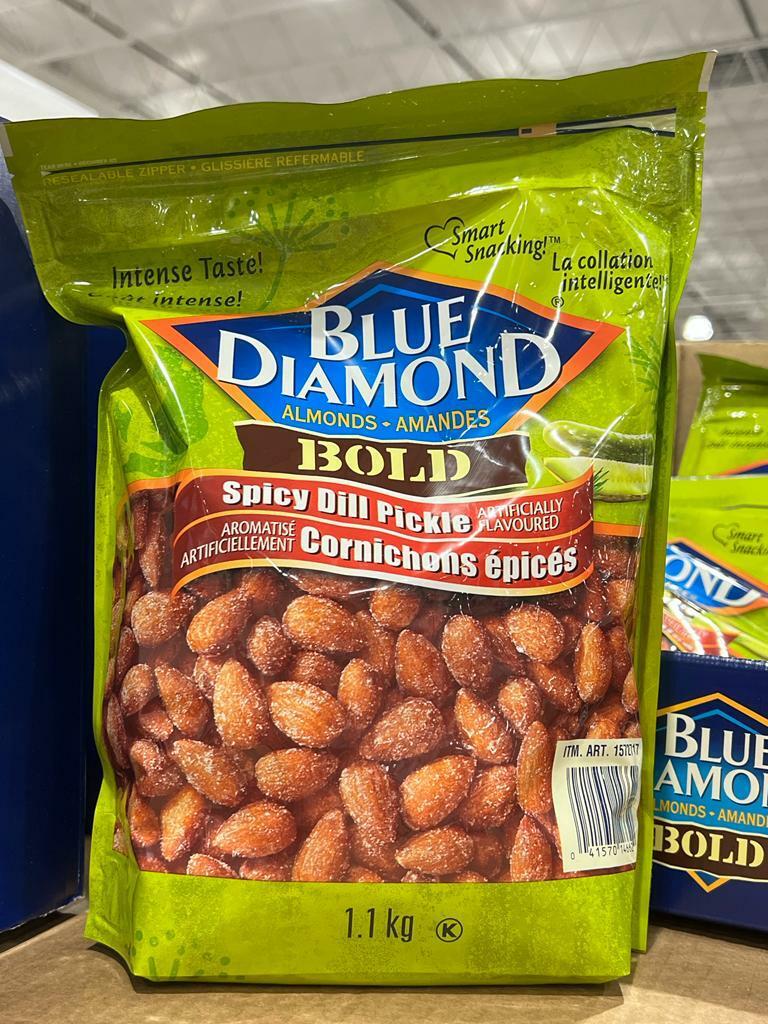 Blue Diamond Spicy Dill Almonds 1.13kg