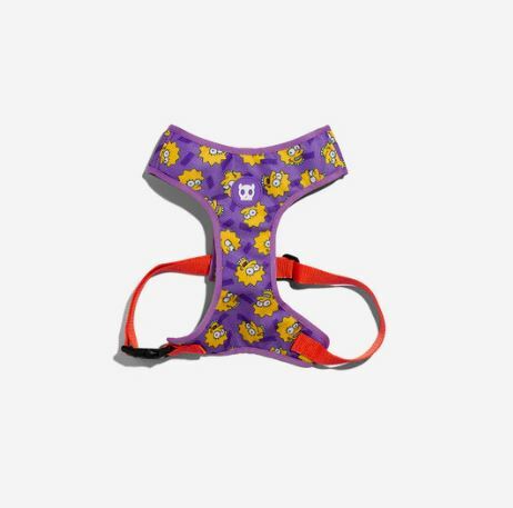 Zee Dog - Air Mesh Harness - LISA SIMPSON