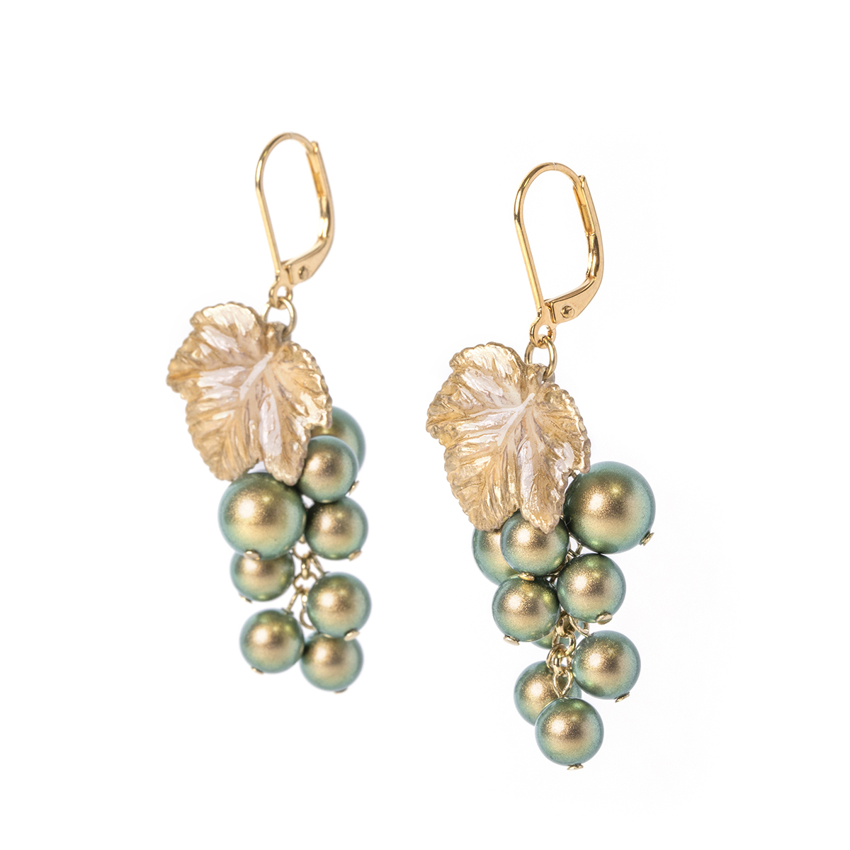 Palnart Poc 麝香葡萄耳環