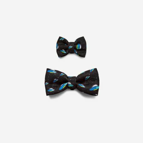 Zee Dog - Dog Bow Tie - AREA 51