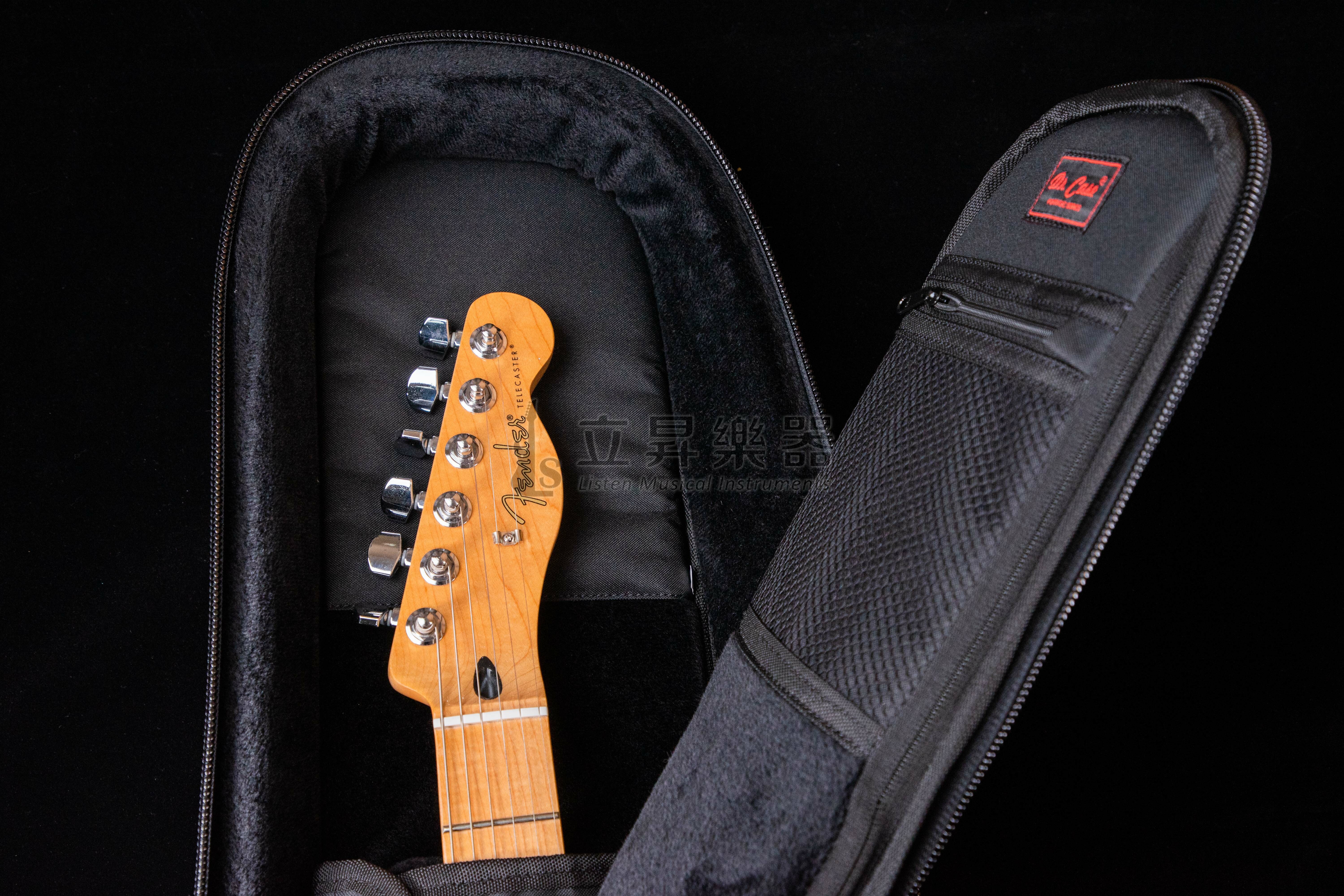 電吉他袋 Dr Case PORTAGE 2.0系列 超厚 防潑水 吉他袋 軟case｜ Black黑色 DRLS-333 / Brown棕色 DRLS-334 / Navy Blue海軍藍色 DRLS-335 / Gray灰色 DRLS-336