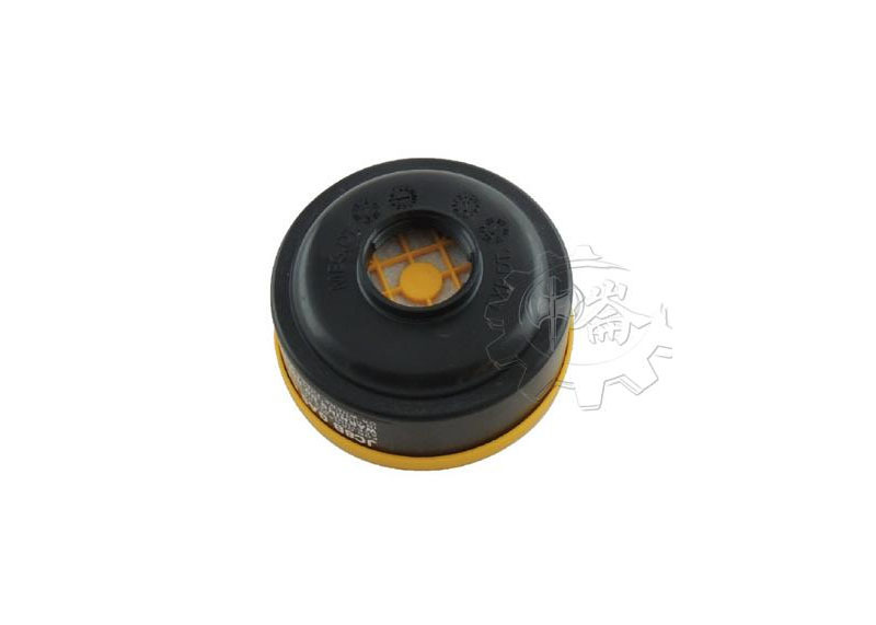 ＊中崙五金【附發票】台灣製造 OPO 歐堡牌 防毒面具濾毒罐 防毒口罩活性碳藥罐 SD-502A