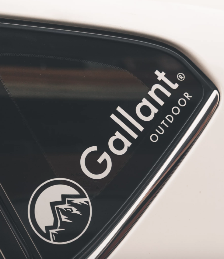 ▲[停產] Gallant 防水車貼 三色 Sticker