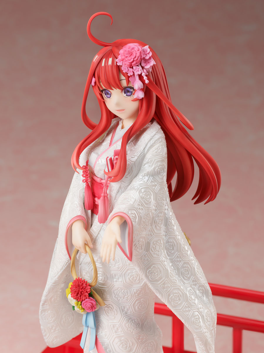FNEX 五等分的花嫁中野五月白無垢ver. 1/7 figure